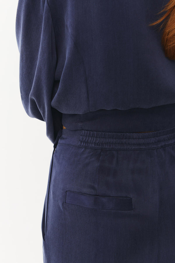 Suite 13 Tay Pants Dark Blue Damen Hose Cupro dunkelblau