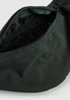 Cleptomanicx Simplist Scarab Green Hipbag dunkelgrün