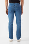 Dawn Regular Straight Denim Classic Jeans Medium Blue Hose Herren