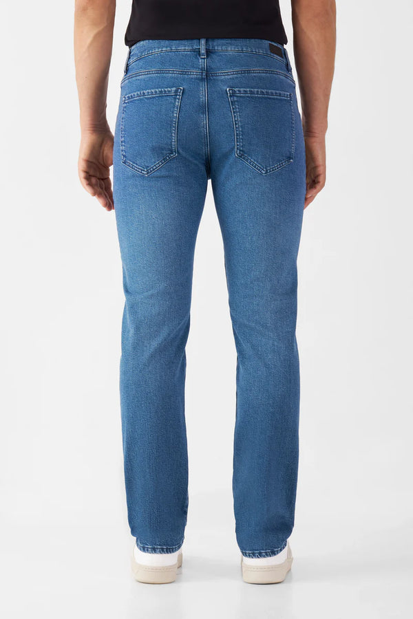 Dawn Regular Straight Denim Classic Jeans Medium Blue Hose Herren