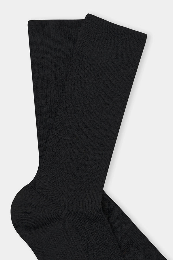 About Companions Merino Socks Black Unisex schwarz