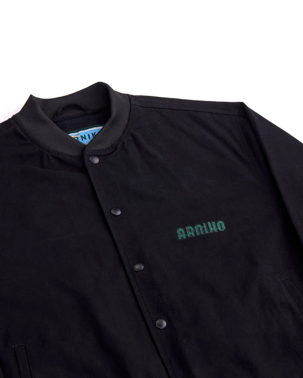 Arniko Jiri Cricket Black Jacke Herren schwarz