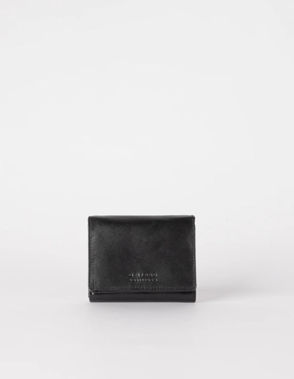 O MY BAG Ollie Wallet Portemonnaie Black