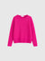 Maison Anje Likey Pullover Strick Alpaka Fuchsia Damen pink