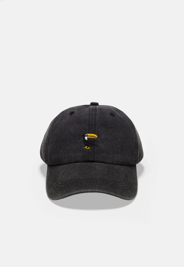 Revolution Tucan Cap Black Unisex schwarz