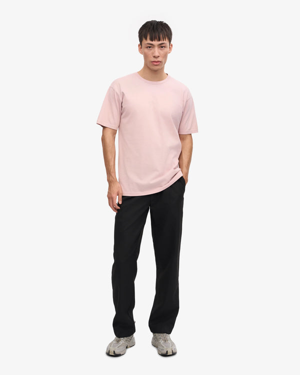 Colorful Standard Faded Pink Organic T-Shirt Herren hellrosa
