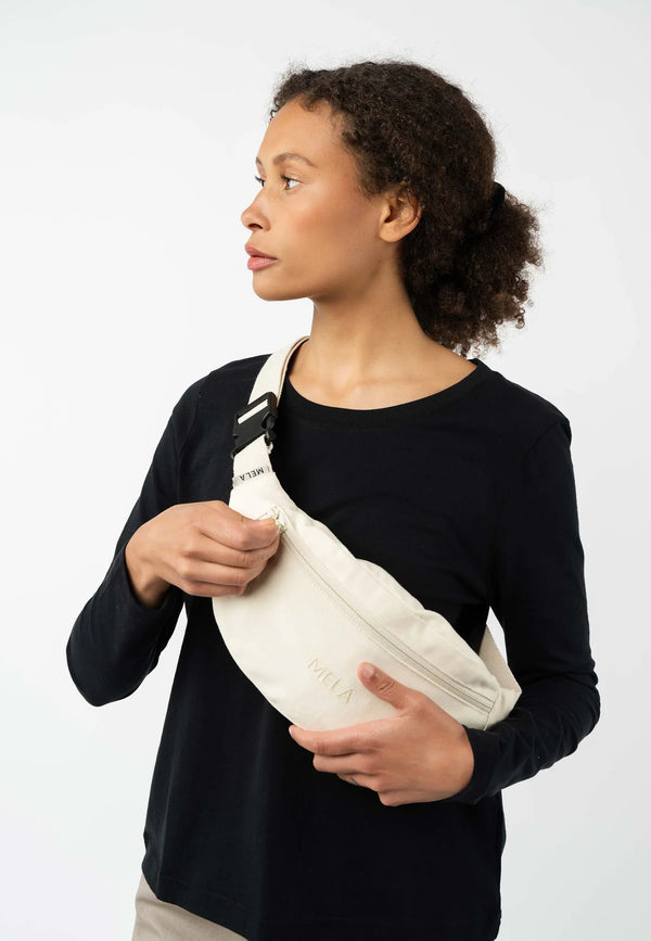 MELA Bauchtasche ecru