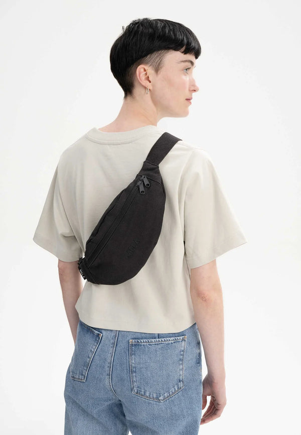 MELA Bauchtasche schwarz