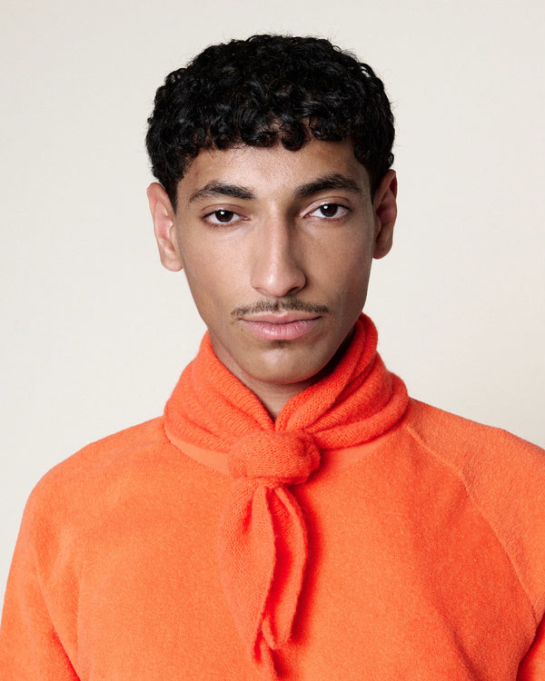 Homecore Baby Bandana Bright Orange Dreieckstuch Unisex orange
