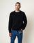 Homecore Terry Sweat Sweatshirt Black Herren Baumwolle schwarz