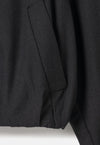 Elvine Enya Overshirt Black Melange Damen Jacke Blouson schwarz
