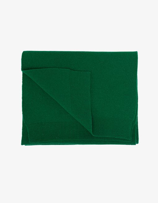 Colorful Standard Merino Wool Schal Kelly Green Damen dunkelgrün