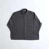 Arniko Tahira Flanellhemd Black Melange One Size Bio-Baumwolle schwarz