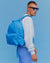 Colorful Standard Pacific Blue Backpack Rucksack Unisex blau