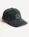 OLOW Cruising Six Panel Cap Lärchengrün – freigestellte Vorderansicht