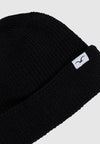 Cleptomanicx WAVE Beanie Black Schwarz