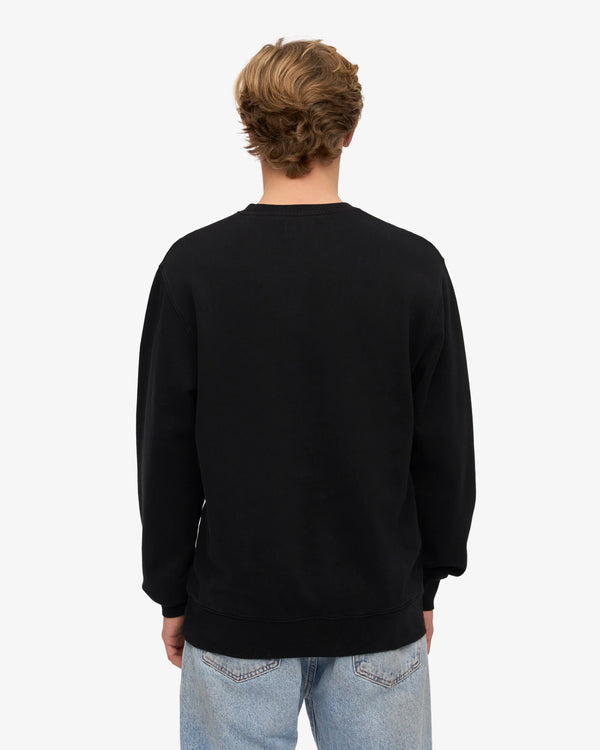 Colorful Standard Classic Crew Sweatshirt Herren Deep Black