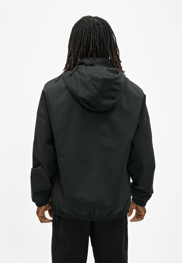 Cleptomanicx Black Cityhooded Jacke Herren schwarz