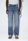 Dr. Denim Dash Straight Denim Jeans Hose Herren Stream Sky Fade