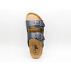 Thies Eco Leder Sandalen Charcoal