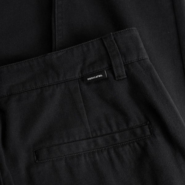 Dedicated Sund Black Chinohose Herren schwarz