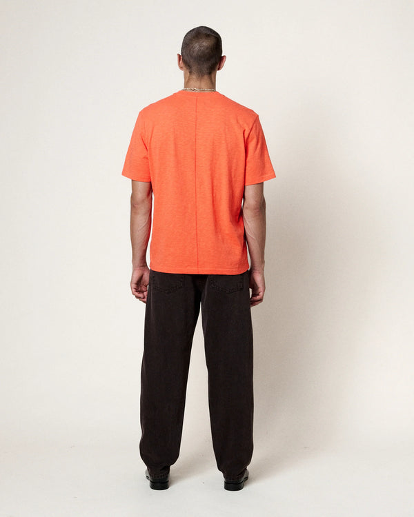 Homecore Robert Bright Orange T-Shirt Herren orange