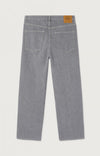 American Vintage Nafow Brushed Grey Balloon Jeans Herren grau