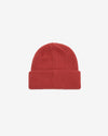 Obey Future Beanie Embroidered Logo Mütze unisex Mineral Red rot