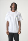 Cleptomanicx White Freibad Classic T-Shirt Herren weiss