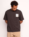 OLOW Avec Toi T-Shirt in Schwarz – Herren Styling-Ansicht