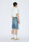 Dr.Denim Omar Shorts Drift Sky Used Herren Denim blau