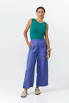 Suite 13 Mid Blue Hatta Pants Hose Damen blau