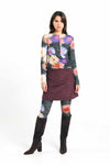 Suite13Lab Faro Skirt Cord Brown Damen Mini Rock braun