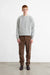 Edmmond Studios Jorge Pant Brown Herren Hose braun