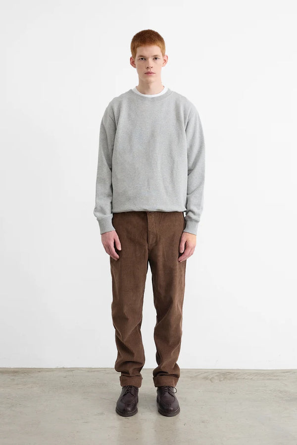 Edmmond Studios Jorge Pant Brown Herren Hose braun