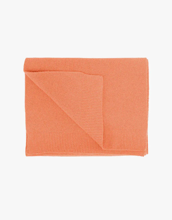Colorful Standard Merino Wool Schal Sandstone Orange Damen orange