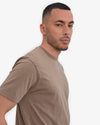 Colorful Standard Faded Khaki Organic T-Shirt Herren beige
