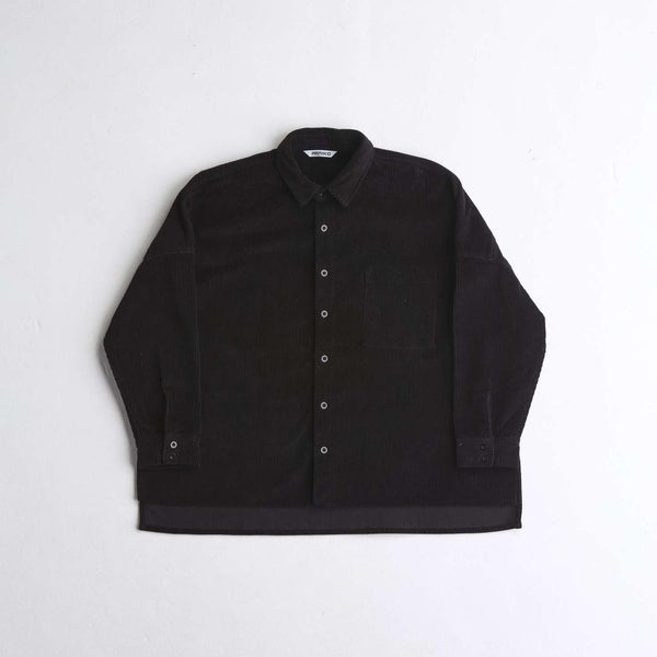 Arniko Tahira Cord Shirt Black One Size Bio-Baumwolle schwarz