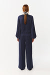 Suite 13 Tay Pants Dark Blue Damen Hose Cupro dunkelblau