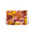 YKRA Sidepouch Umhängetasche Print Trippy Fish orange