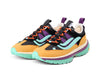 Genesis G-Machu Sneaker Suede Schuhe Mustard-Purple-Black