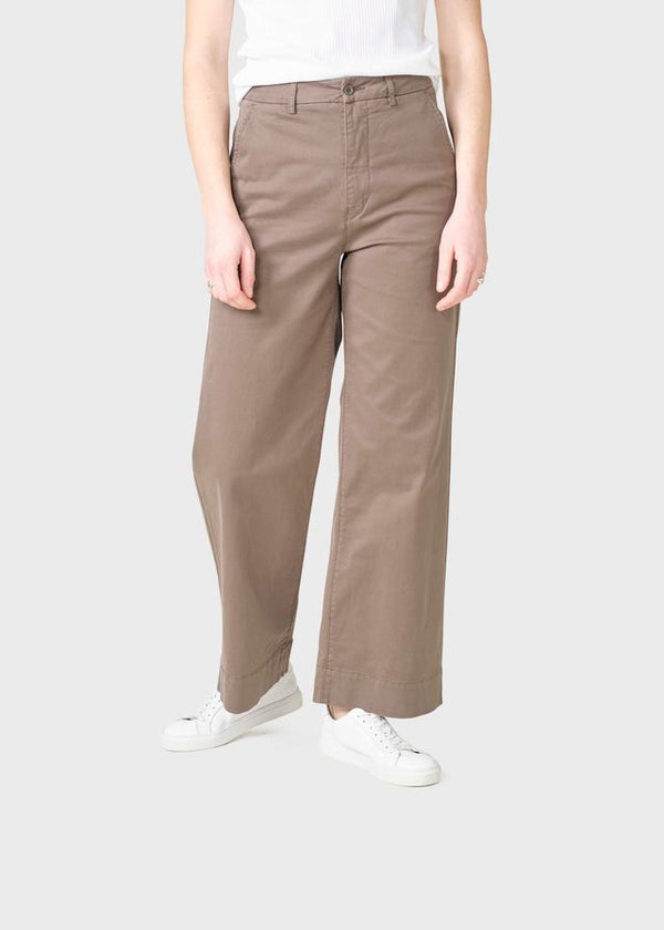 Klitmøller Lydia Pants Hose Damen taupe