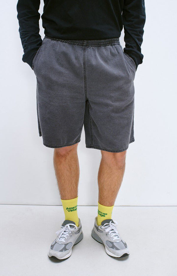 American Vintage Jazy Bermuda Shorts Denim Herren Black