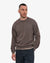 Colorful standard Classic Organic Crew Sweatshirt Faded Mud Unisex braun