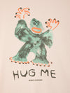 Bobo Choses Hug Me Sweatshirt Relaxed Fit Damen beige