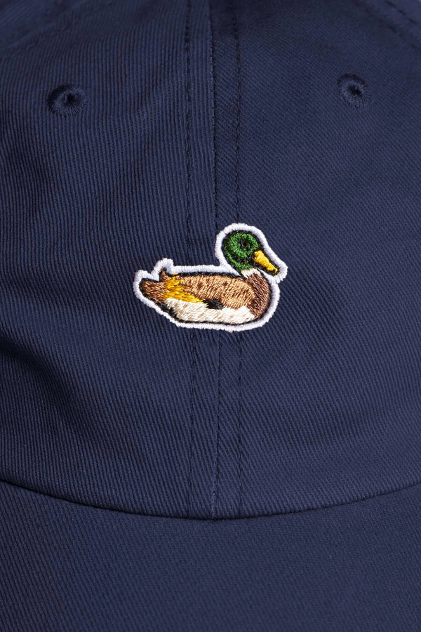 Edmmond Studios Patch Cap dunkelblau