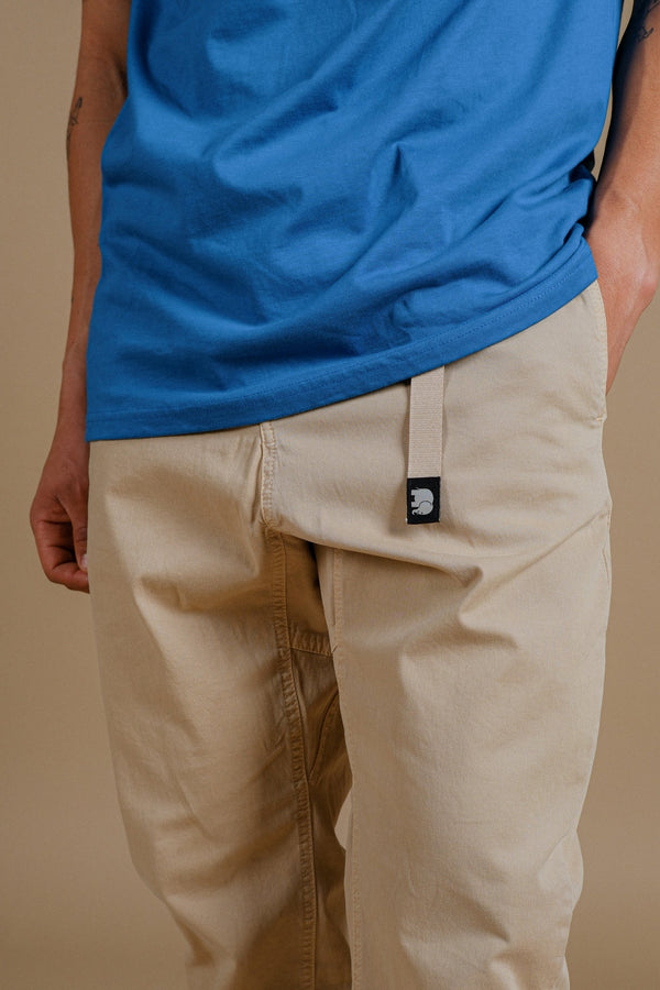 Trendsplant Ecodye Cotton Climber Pant Herren beige