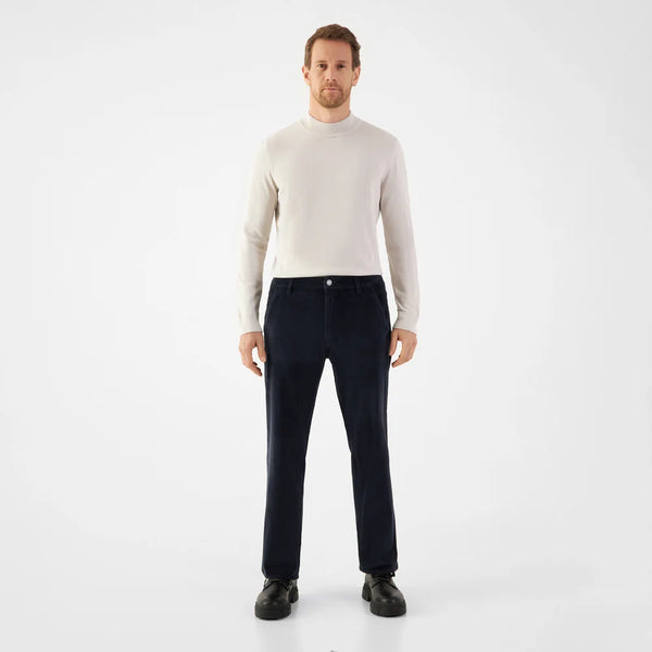 Dawn Mane Relaxed Straight Cordhose Herren dark navy dunkelblau