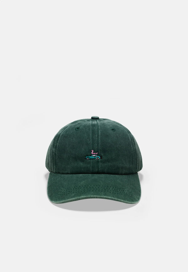 Revolution Flamingo Cap Green Unisex grün