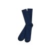 Bask in the Sun Txalupa Sock Indigo Unisex Bio Baumwolle blau